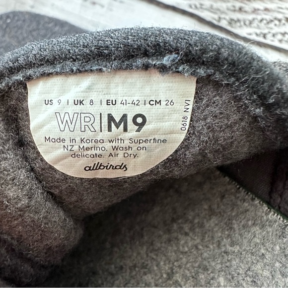 AllBirds men’s wool runners - Picture 4 of 7